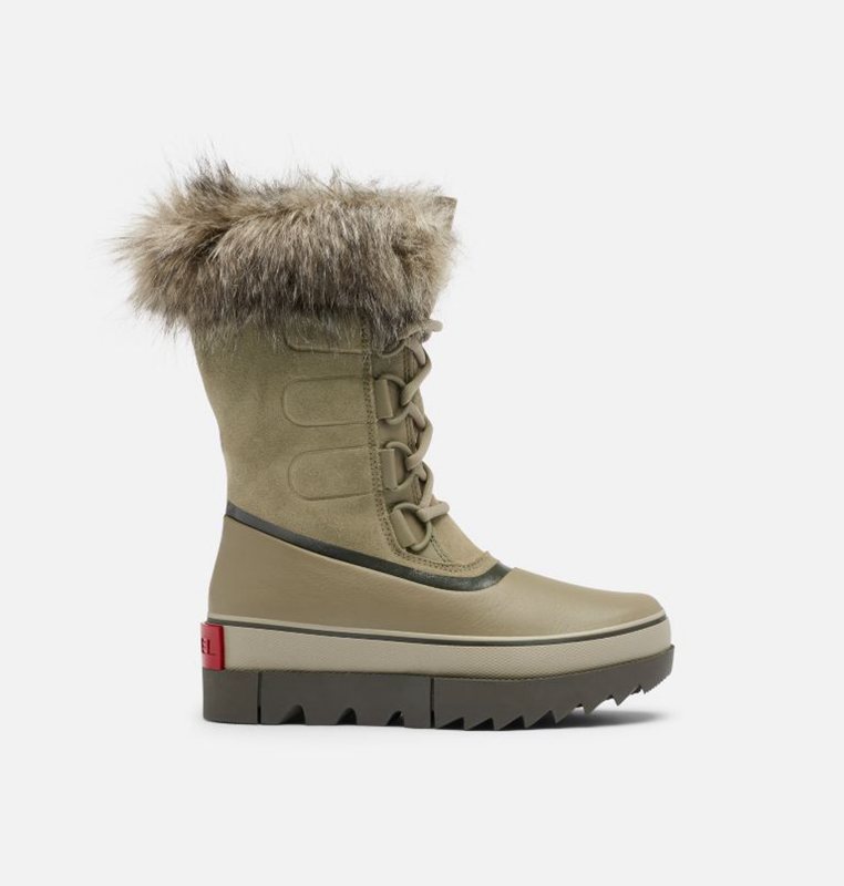 Womens Snow Boots Olive - Sorel Joan of Arctic™ NEXT Low - 028-RZIOEG